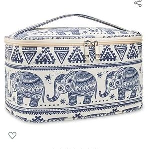Elephant Makeup Bag